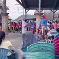 「帶歧視標題上傳影片」惹怒阿美族！落腮鬍男硬闖豐年祭被制止