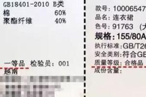 一件衣服好不好，秘密都在標籤上