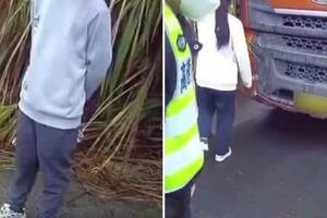 車上吵架「老婆氣到想跳車」　含淚向警告狀：他不給我吃