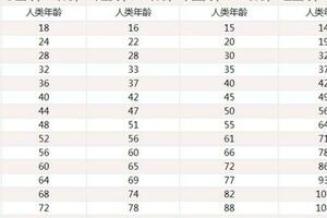 狗狗1歲等於人類幾歲？奉上最新年齡換算表，別再算錯了