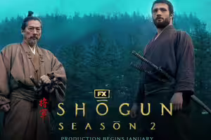 《幕府將軍》第2季開拍！真田廣之、柯斯莫賈維斯回歸兼當製作人