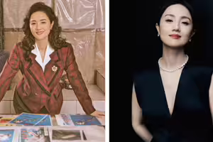 51歲女星朱媛媛罹癌瞞5年逝 黃曉明聞噩耗嚇傻：從未聽她說過