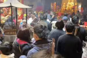 「跟媽祖說得一樣！」律師接離婚官司 見宮廟紅紙：被耽誤的法師