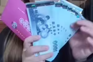 中配領普發1萬「被要求承認中華民國」 她直言:做不到唷 中配領普發1萬「被要求承認中華民國」 她直言:做不到唷