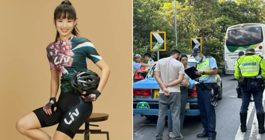 美女網紅遭遊覽車輾斃！「出事前才PO影片」竟成最後身影