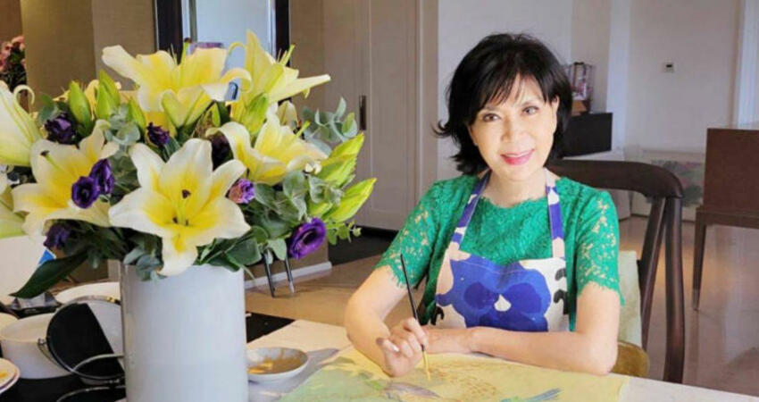 「最美主持人」白嘉莉住飯店4年燒上千萬 宣告將離開台灣！新動向曝光