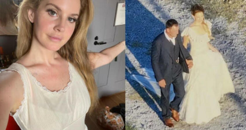 39歲天后驚爆閃婚！夢幻婚禮照流出 老公「超狂職業」被起底