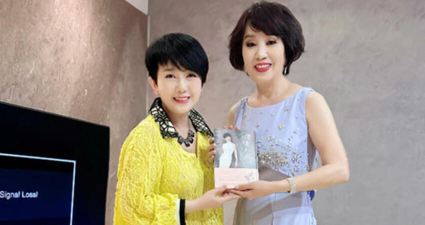 林淑容唱一半！資深玉女歌手驚喜現身台下 親揭秀場傳說