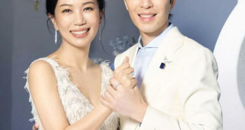 蕭敬騰與Summer婚禮超感人！老婆林有慧哭著愛的許願：「我這輩子會做很多好事，因為我下輩子還要跟你在一起」
