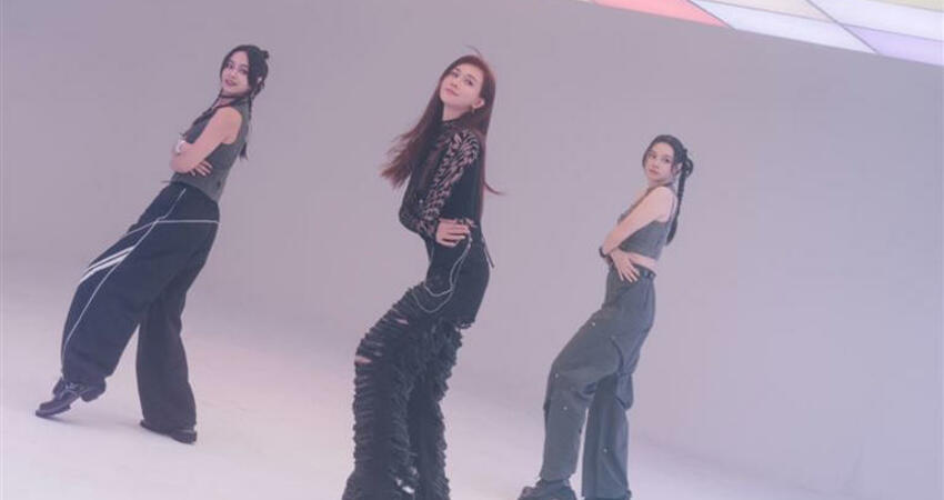 林志玲搶當女團C位！耍酷熱舞 被問復出幕前⋯她笑：有人要約嗎