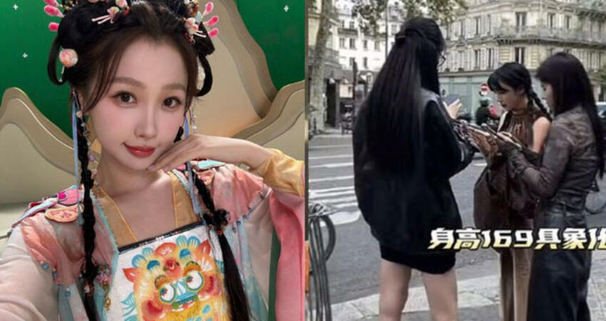 陸劇女神娃娃臉「身高卻超反差」對比照曝光震驚網
