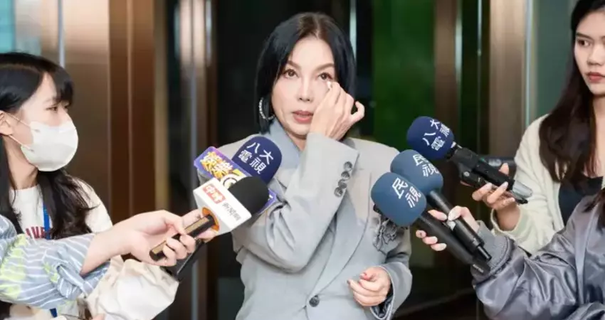 受訪一半淚崩 苗可麗想先辦告別式原因曝光