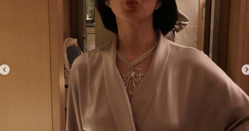 宋慧喬好身材不藏了！43歲激辣泳裝照曝光 網全暴動