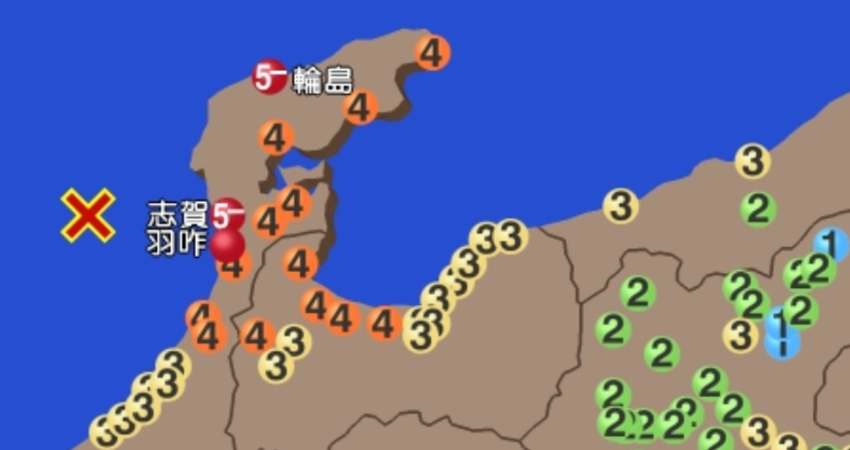 影／日本驚傳規模6.4地震　狂搖畫面曝