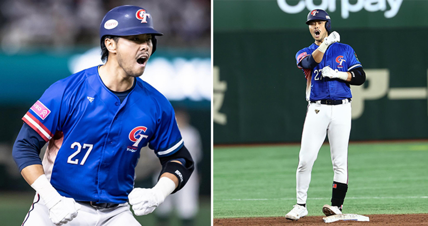 林家正「賽服藏1特製細節」日本導播也給特寫　球迷一看全暈了：沒愛錯人