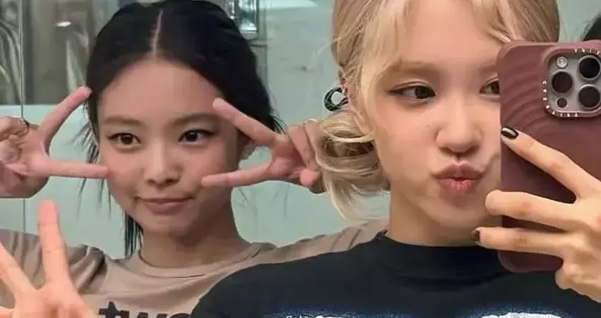 BLACKPINK合體！Jennie慘遭1男尾隨