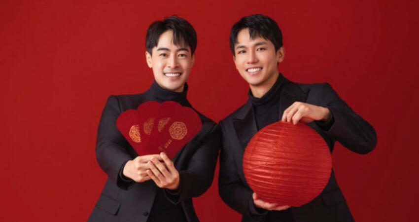 不藏了！BL劇男星蛇年犯太歲怕爆 「新春開運秒招」全公開了