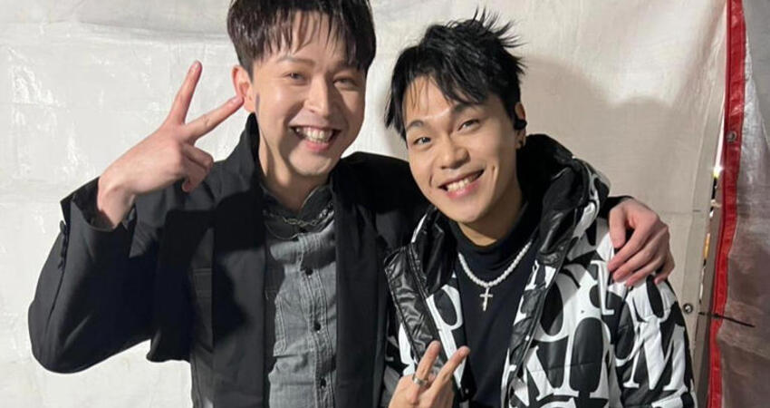 李子森感謝歌后黃妃提攜 主動分自己酬勞挺師弟