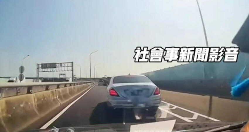 唱完「愛的痛了」追撞！見「千萬邁巴赫」嚇壞 原來只是貼標賓士