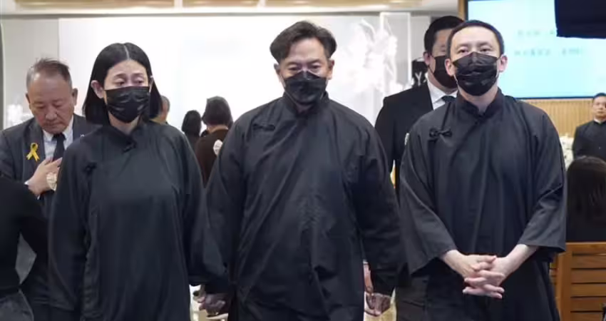 黃大煒悲痛送別張震、張翰母親！揭私下互動：才約好一起聚會