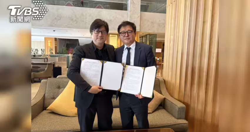 TVBS再拓國際版圖 與韓國MBC慶南台簽訂多元新聞合作協議