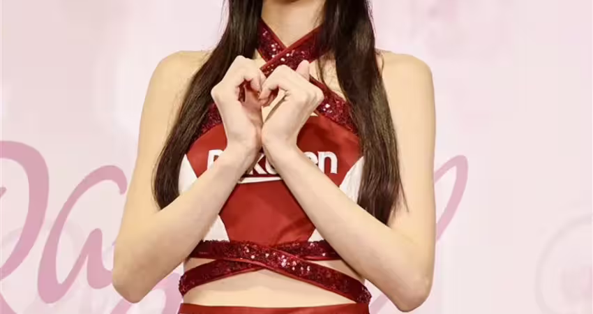 獨家／樂天「寶藏女孩」嘎琳骨折2.5月 最新傷勢曝粉絲喊心疼