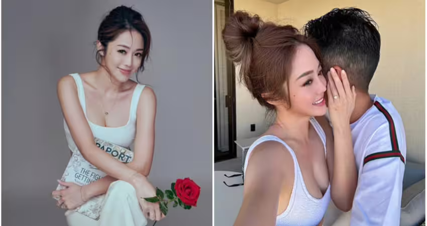 林千又回台登記結婚！美籍老公學霸背景曝光