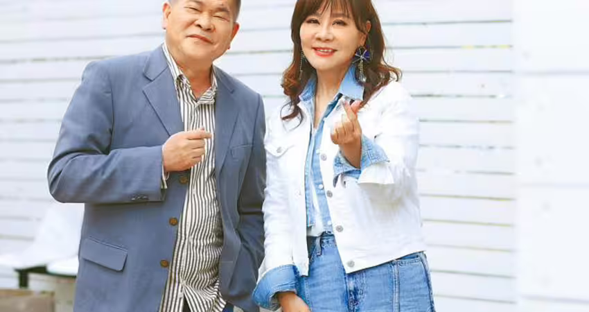 澎恰恰、龍千玉伴彼此挺過低潮