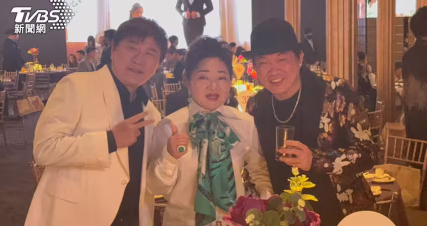 白冰冰不忍了！才世紀破冰胡瓜「傳喜酒吃一半閃人」 罕見烙重話