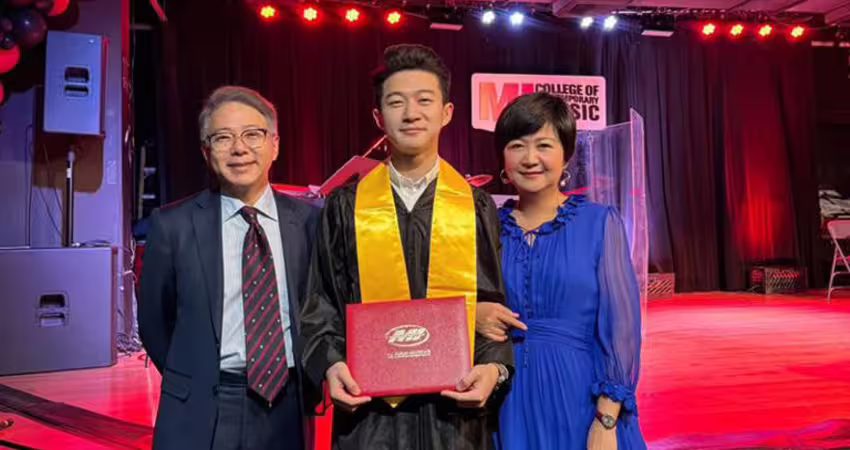 昔大學念2年畢業！崔佩儀學霸兒考上「美國名校研究所」 超狂近況曝光