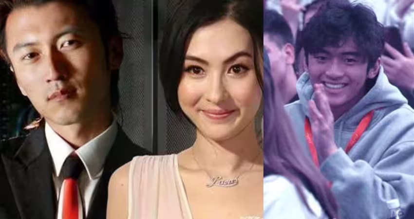 謝霆鋒、張柏芝17歲長子爆「考上劍橋大學物理系！」 兩子超帥近照流出