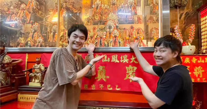 獨家／賴銘偉當憲兵奇幻旅程！洗刷「煙毒犯」不實污名還認識他