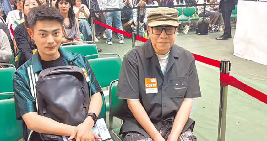 蔡康永點歌〈無與倫比的美麗〉背後藏洋蔥
