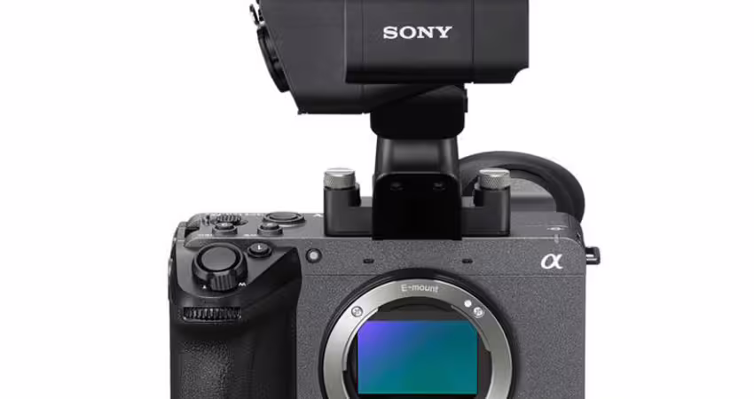 電影拍攝與靜態影像均衡 Sony發表Cinema Line全片幅數位相機FX2