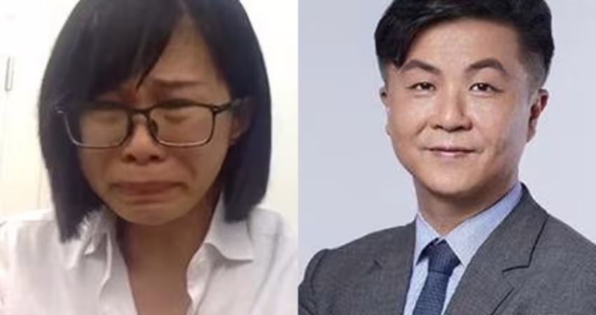 呂秋遠公布生母害失業 林女哭著直播曝交往始末：要站出來阻止他