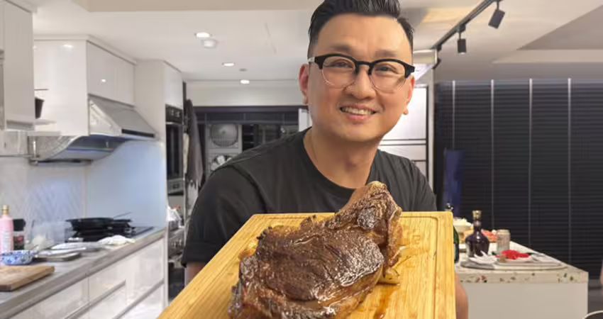 昔在美遭遇霸凌！王輔立消失《型男大主廚》5年 超狂新身分是…