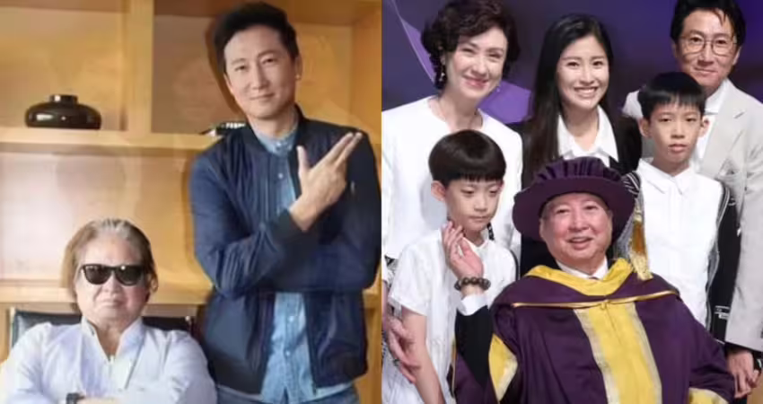 73歲洪金寶進軍抖音！3天吸75萬粉 曬全家福「老婆美貌超搶鏡」