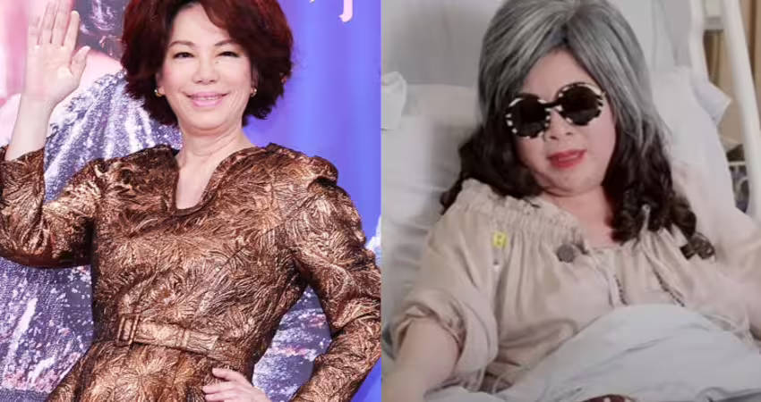 陳文茜抗癌「拖病體挺蔡琴開唱」告假醫院遭阻！原因曝光