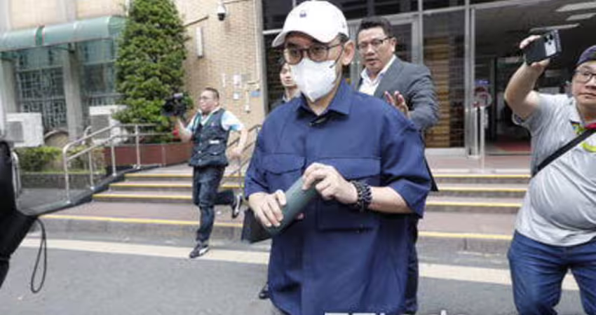 認出自己是私密片主角！1被害人提告黃子佼 北檢併案移送高院