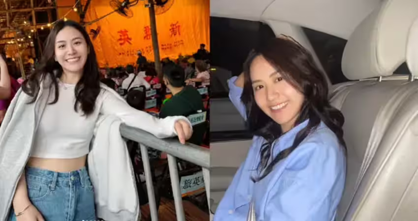 24歲美女議員「參選港姐」1天退出內幕曝光