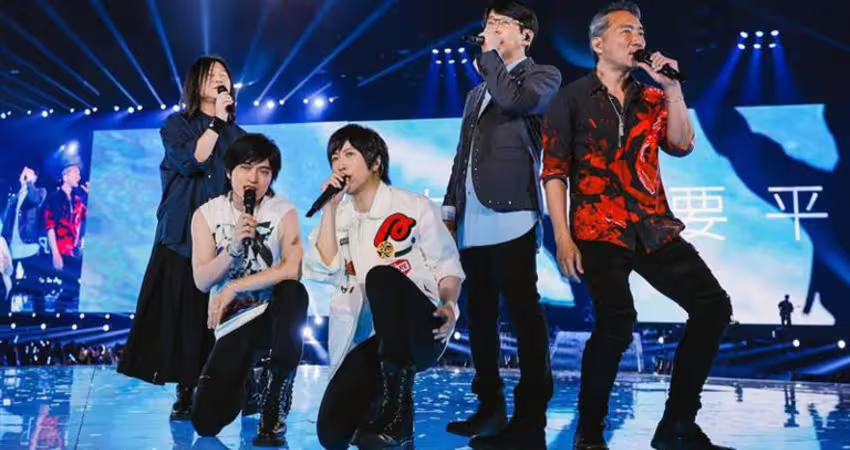 五月天大巨蛋真的有嘉賓！超大咖巨星登場 曾奪金曲獎紅翻全台灣