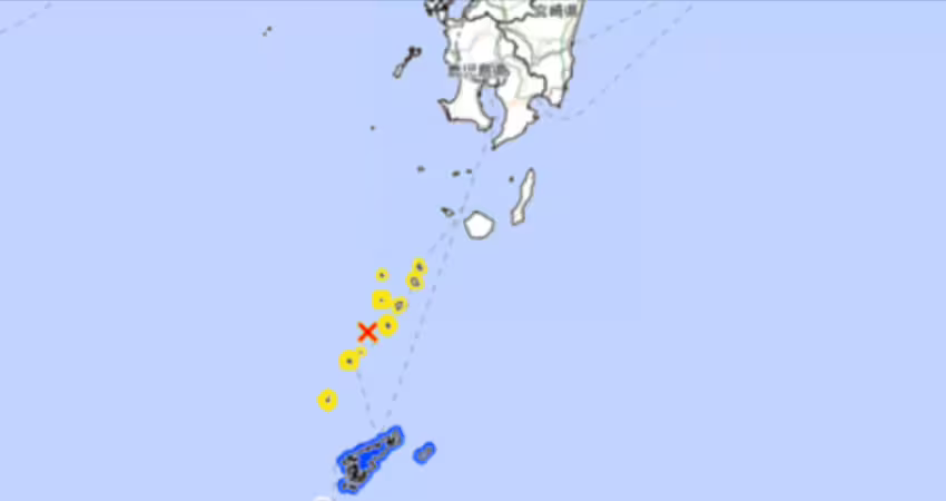 日本鹿兒島又發生地震！11天狂震逾800次
