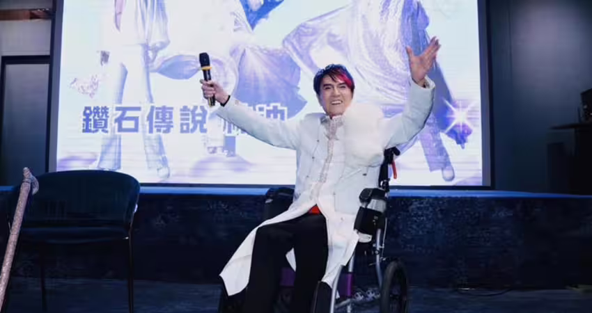 獨家》鑽石歌王林沖離世！享耆壽92歲 生前摯友悲痛證實死訊