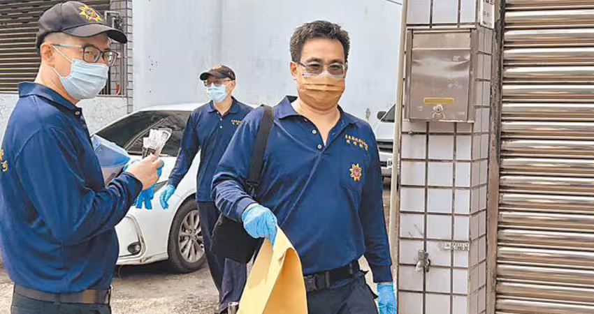 屏東6旬男殺妻 雙雙倒臥血泊