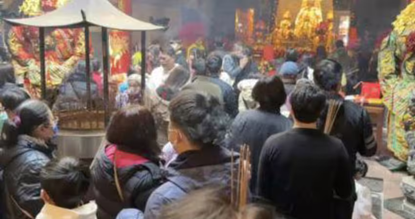 「跟媽祖說得一樣！」律師接離婚官司 見宮廟紅紙：被耽誤的法師