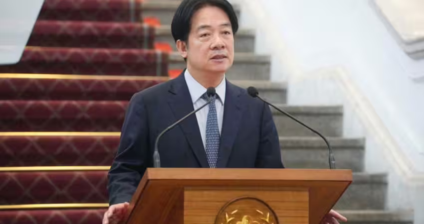 華郵：賴總統對中強硬表態 意在爭取川普政府支持