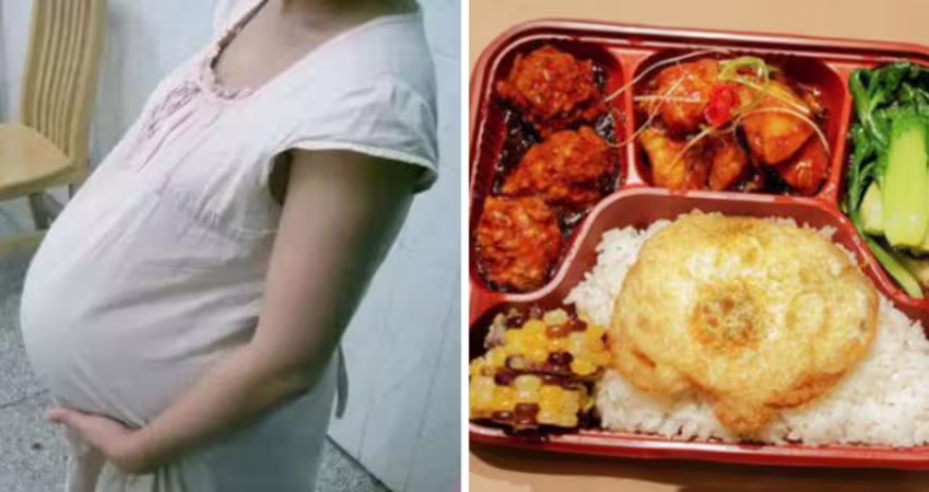 人妻懷孕後帶婆婆做的便當上班　某天「拿錯成尪的便當」打開一看傻了