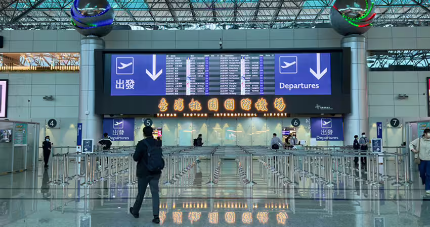桃園機場發錢啦！旅客「每人600元」餐飲、免稅店都可用　領取資格曝