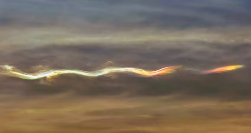 高空驚現「七彩飛龍雲」　天文台解釋了