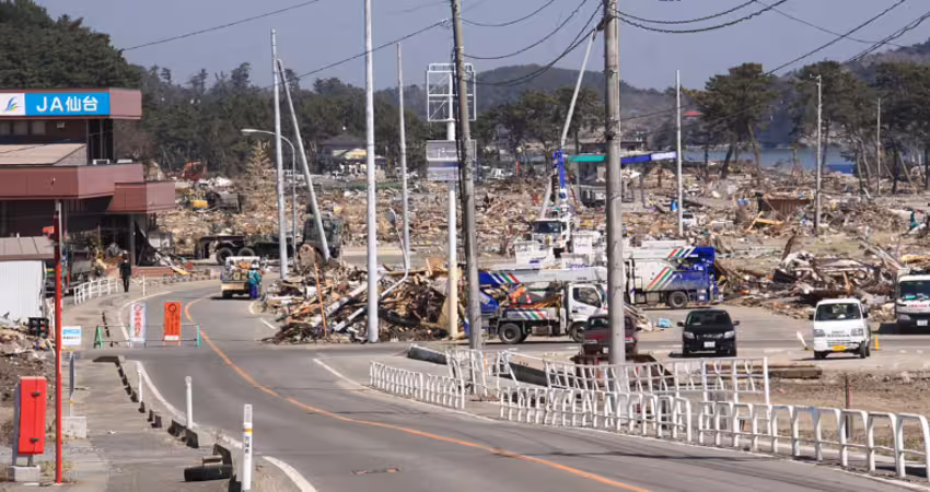 最新研究！311大地震後「日本地殼向這方向位移了」
